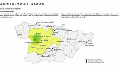 Los expertos auguran que la actividad logística en Benavente crecerá un 63% en unos años