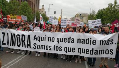 Zamora, la amenaza de convertirnos en un erial