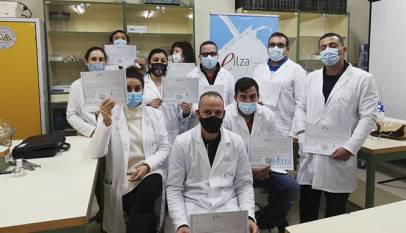 La escuela internacional de industrias lacteas continúa realizando sus actividades docentes