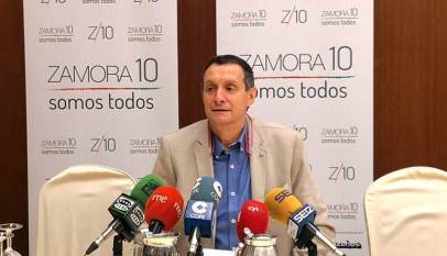 Necesitamos trabajar todos juntos porque Zamora merece tener un futuro. Francisco Prieto Toranzo
