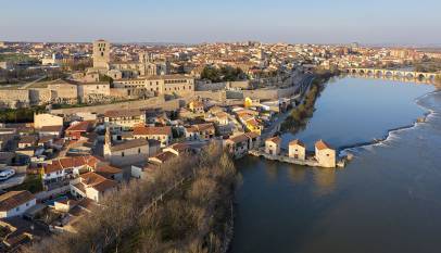 Zamora. Vista aérea