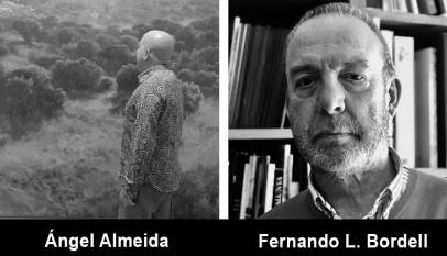 Entrevista a Ángel Almeida, espacio 36, por Fernando Lozano