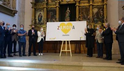 ‘Zamora Enamora’ la nueva marca que une a todos los zamoranos