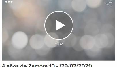 Cuatro años de Zamora10