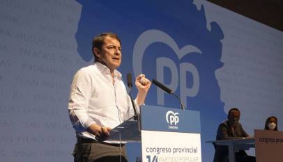 Mañueco compromete en Zamora 15 millones de euros para el proyecto de Monte la Reina