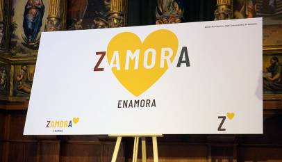 Zamora10 cede el uso libre y gratuito de la marca ‘Zamora Enamora’