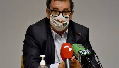 El director de Comunicación de Caja Rural de Zamora, Narciso Prieto