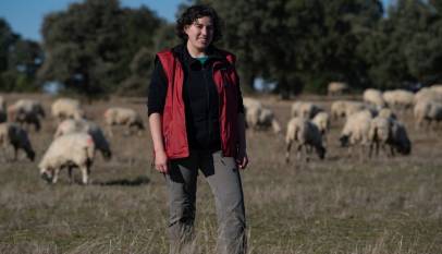 Ángeles Santos: 'No existe una lupa rural, se legisla como si todo fuera Madrid'