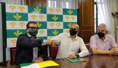 Caja Rural de Zamora patrocina por tercer año consecutivo al Club Balonmano Zamora Enamora