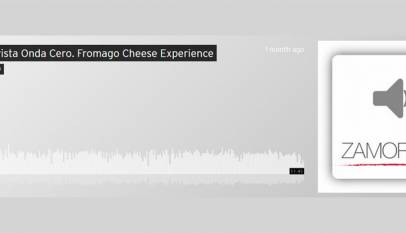 Entrevista en Onda Cero Zamora a Francisco Prieto, gerente de Zamora10, sobre Fromago Cheese Experience