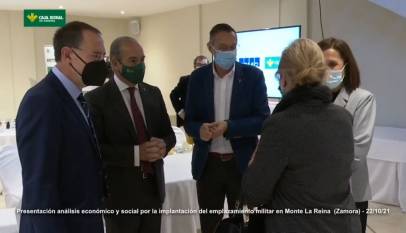 Vídeo presentación informe KPMG España sobre el impacto de Monte la Reina en Zamora