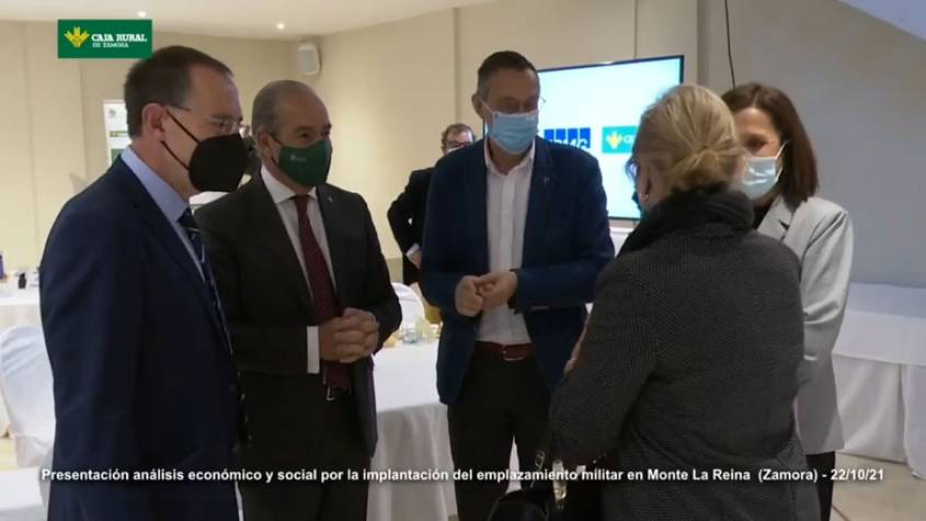 Vídeo presentación informe KPMG España sobre el impacto de Monte la Reina en Zamora